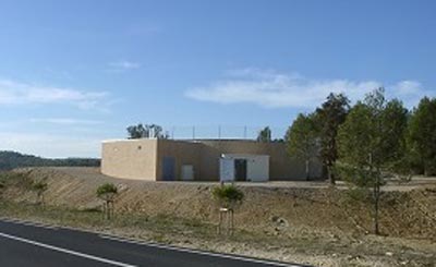 Station La Devèze à Guzargues