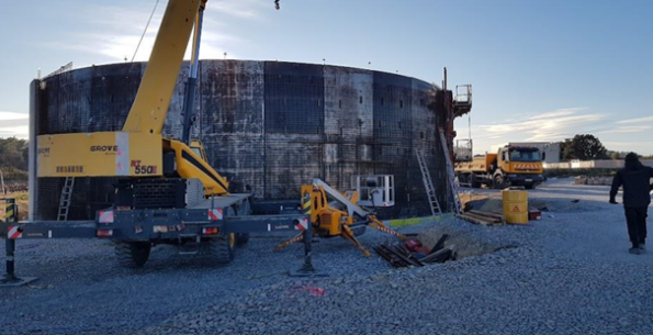 15.01.25_Construction réservoir St Hilaire de B_Les Boulidous