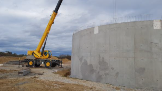 28.01.25_Construction réservoir St Hilaire de B_Les Boulidous